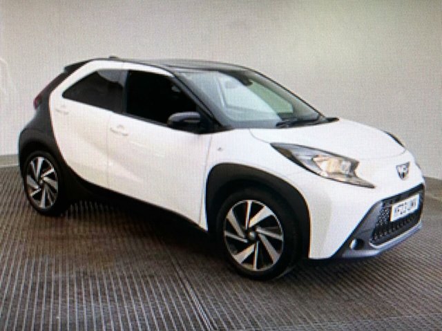 View our TOYOTA AYGO X