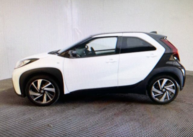 View our TOYOTA AYGO X