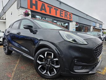 2020 FORD PUMA 1.0T EcoBoost ST-Line X SUV 5dr Petrol DCT Euro 6 (s/s) (125 ps) &pound;12144.00