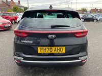 USED 2021 70 KIA SPORTAGE 1.6 GDi 2 GPF SUV 5dr Petrol Manual Euro 6 (s/s) (130 bhp) 