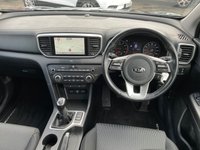 USED 2021 70 KIA SPORTAGE 1.6 GDi 2 GPF SUV 5dr Petrol Manual Euro 6 (s/s) (130 bhp) 