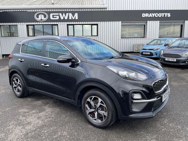 2021 70 Kia Sportage 1.6 GDi 2 GPF SUV 5dr Petrol Manual Euro 6 (s/s) (130 bhp)