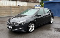 USED 2016 66 VAUXHALL ASTRA 1.4i SRi Hatchback 5dr Petrol Manual Euro 6 (100 ps) ESTABLISHED FOR OVER 33 YEARS.