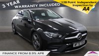 USED 2020 70 MERCEDES-BENZ CLA 1.3 CLA200 AMG Line Coupe 4dr Petrol 7G-DCT Euro 6 (s/s) (163 ps) APPLE CARPLAY | HEATED SEATS
