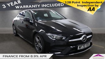 2020 MERCEDES-BENZ CLA