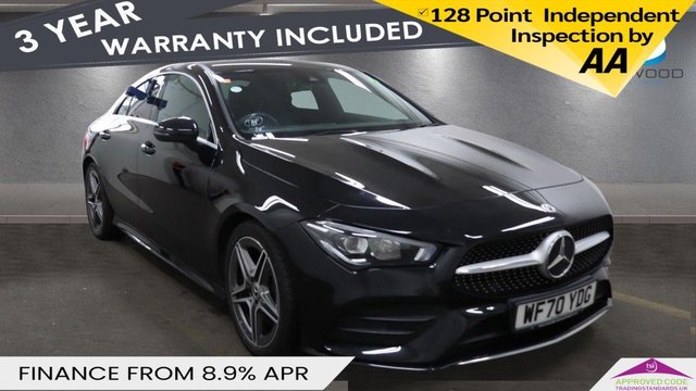 View our Mercedes-Benz Cla 1.3 CLA200 AMG Line Coupe 4dr Petrol 7G-DCT Euro 6 (s/s) (163 ps)
