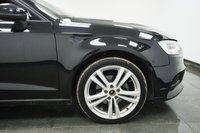 USED 2018 18 AUDI A3 1.5 TFSI CoD SE Technik Sportback Euro 6 (s/s) 5dr Black Leather