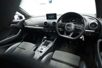 USED 2018 18 AUDI A3 1.5 TFSI CoD SE Technik Sportback Euro 6 (s/s) 5dr Black Leather
