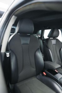USED 2018 18 AUDI A3 1.5 TFSI CoD SE Technik Sportback Euro 6 (s/s) 5dr Black Leather