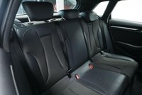 USED 2018 18 AUDI A3 1.5 TFSI CoD SE Technik Sportback Euro 6 (s/s) 5dr Black Leather