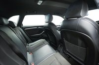 USED 2018 18 AUDI A3 1.5 TFSI CoD SE Technik Sportback Euro 6 (s/s) 5dr Black Leather