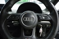 USED 2018 18 AUDI A3 1.5 TFSI CoD SE Technik Sportback Euro 6 (s/s) 5dr Black Leather
