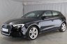 USED 2018 18 AUDI A3 1.5 TFSI CoD SE Technik Sportback Euro 6 (s/s) 5dr Black Leather