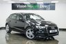 USED 2018 18 AUDI A3 1.5 TFSI CoD SE Technik Sportback Euro 6 (s/s) 5dr Black Leather