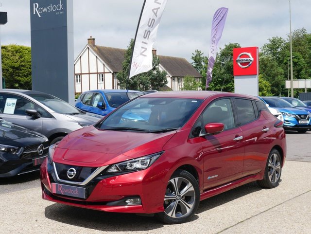 View our NISSAN LEAF