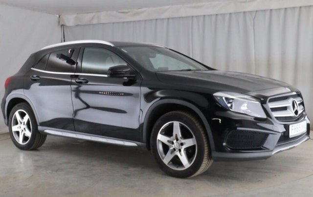 View our MERCEDES-BENZ GLA