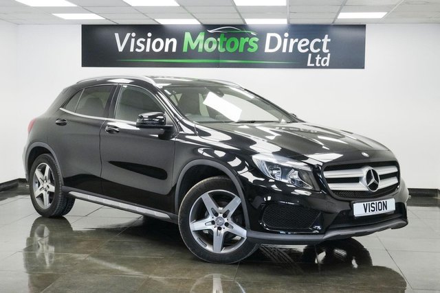 View our MERCEDES-BENZ GLA