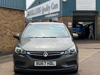 USED 2017 67 VAUXHALL ASTRA 1.4i Turbo Tech Line Nav Hatchback 5dr Petrol Manual Euro 6 (125 ps) FAMILY HATCH GREAT SERVICE HISTORY AND LOVELY SPEC INC SAT NAV AIR CON CRUISE CONTROL 10 SPOKE ALLYS