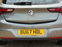 USED 2017 67 VAUXHALL ASTRA 1.4i Turbo Tech Line Nav Hatchback 5dr Petrol Manual Euro 6 (125 ps) FAMILY HATCH GREAT SERVICE HISTORY AND LOVELY SPEC INC SAT NAV AIR CON CRUISE CONTROL 10 SPOKE ALLYS