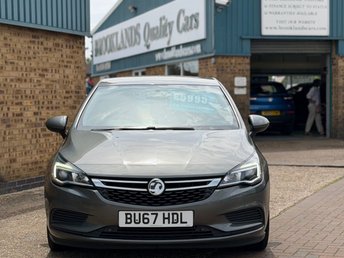 2017 VAUXHALL ASTRA