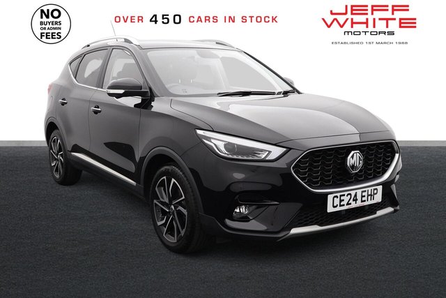 View our MG MG ZS