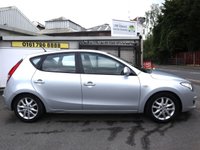 USED 2010 10 HYUNDAI I30 1.6 Comfort Hatchback 5dr Petrol Manual Euro 4 (124 bhp) * FULL HISTORY + ISOFIX *
