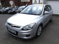USED 2010 10 HYUNDAI I30 1.6 Comfort Hatchback 5dr Petrol Manual Euro 4 (124 bhp) * FULL HISTORY + ISOFIX *