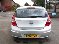 USED 2010 10 HYUNDAI I30 1.6 Comfort Hatchback 5dr Petrol Manual Euro 4 (124 bhp) * FULL HISTORY + ISOFIX *