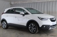 USED 2020 70 VAUXHALL CROSSLAND X 1.2 Elite Euro 6 (s/s) 5dr Black Leather, Parking Sensors