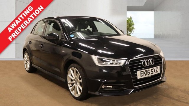 2016 16 AUDI A1 1.4 TFSI S line Sportback 5dr Petrol Manual Euro 6 (s/s) (125 ps) 