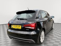 USED 2016 16 AUDI A1 1.4 TFSI S line Sportback 5dr Petrol Manual Euro 6 (s/s) (125 ps) CD Player, Cruise Control