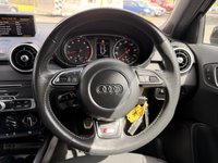 USED 2016 16 AUDI A1 1.4 TFSI S line Sportback 5dr Petrol Manual Euro 6 (s/s) (125 ps) CD Player, Cruise Control