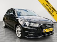 USED 2016 16 AUDI A1 1.4 TFSI S line Sportback 5dr Petrol Manual Euro 6 (s/s) (125 ps) CD Player, Cruise Control