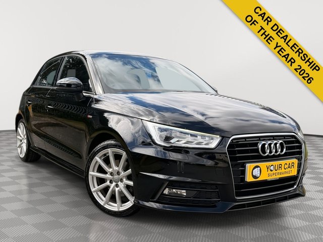 View our Audi A1 1.4 TFSI S line Sportback 5dr Petrol Manual Euro 6 (s/s) (125 ps)