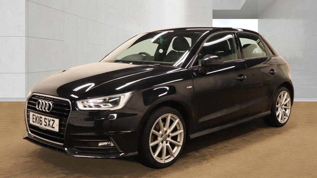USED 2016 16 AUDI A1 1.4 TFSI S line Sportback 5dr Petrol Manual Euro 6 (s/s) (125 ps)