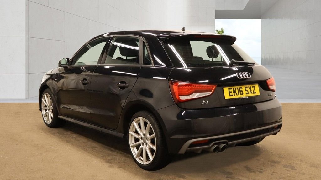 USED 2016 16 AUDI A1 1.4 TFSI S line Sportback 5dr Petrol Manual Euro 6 (s/s) (125 ps)