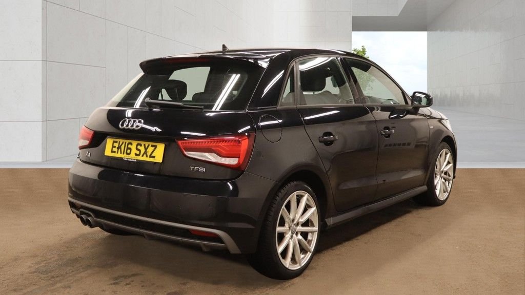 USED 2016 16 AUDI A1 1.4 TFSI S line Sportback 5dr Petrol Manual Euro 6 (s/s) (125 ps)