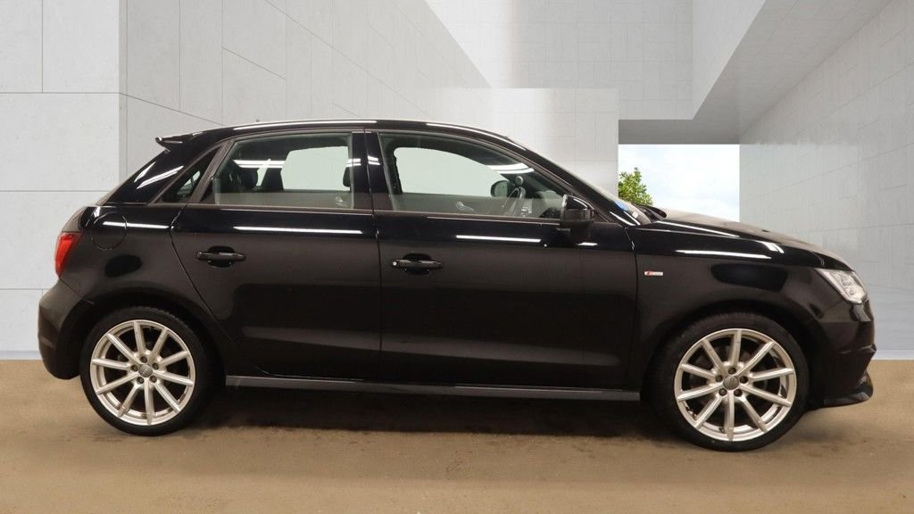 USED 2016 16 AUDI A1 1.4 TFSI S line Sportback 5dr Petrol Manual Euro 6 (s/s) (125 ps)