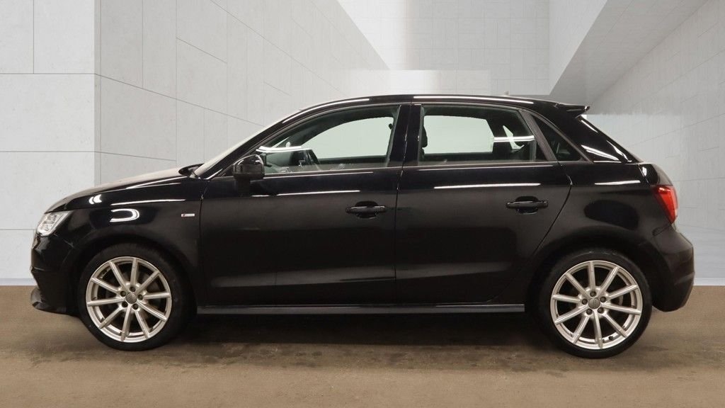 USED 2016 16 AUDI A1 1.4 TFSI S line Sportback 5dr Petrol Manual Euro 6 (s/s) (125 ps)