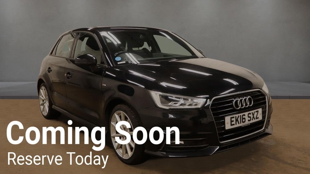 USED 2016 16 AUDI A1 1.4 TFSI S line Sportback 5dr Petrol Manual Euro 6 (s/s) (125 ps)
