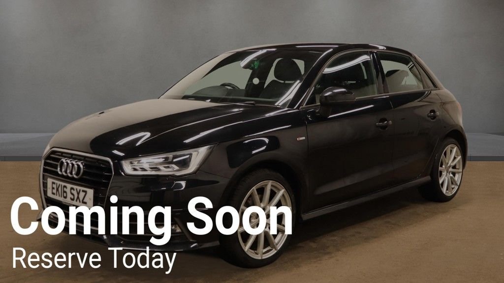 USED 2016 16 AUDI A1 1.4 TFSI S line Sportback 5dr Petrol Manual Euro 6 (s/s) (125 ps)