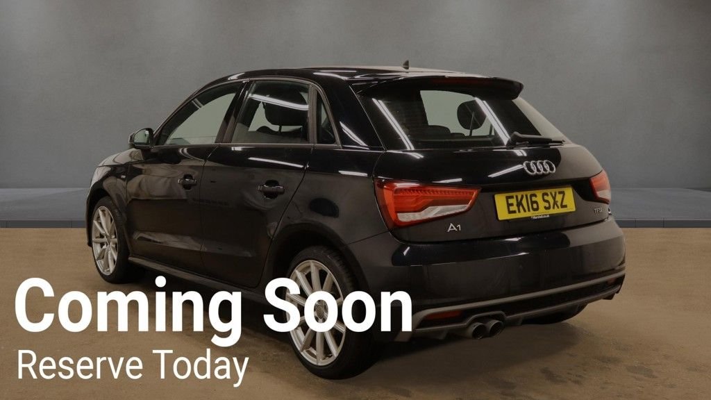 USED 2016 16 AUDI A1 1.4 TFSI S line Sportback 5dr Petrol Manual Euro 6 (s/s) (125 ps)