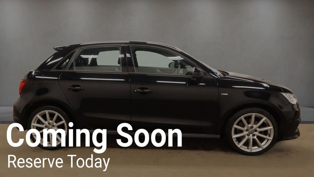 USED 2016 16 AUDI A1 1.4 TFSI S line Sportback 5dr Petrol Manual Euro 6 (s/s) (125 ps)