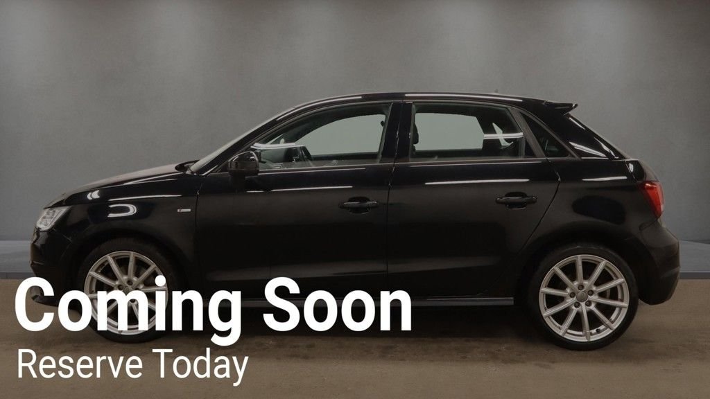 USED 2016 16 AUDI A1 1.4 TFSI S line Sportback 5dr Petrol Manual Euro 6 (s/s) (125 ps)