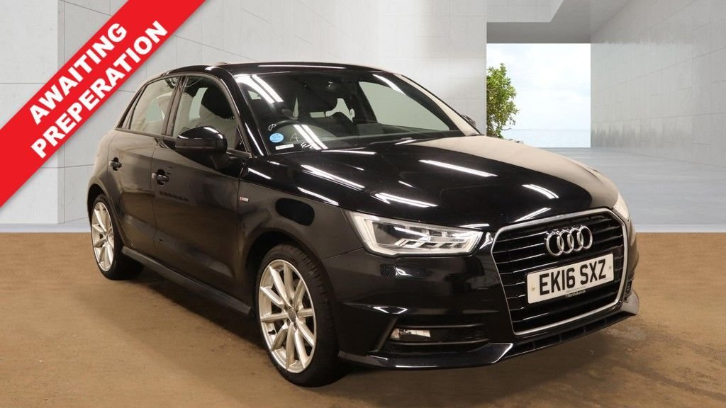 USED 2016 16 AUDI A1 1.4 TFSI S line Sportback 5dr Petrol Manual Euro 6 (s/s) (125 ps)