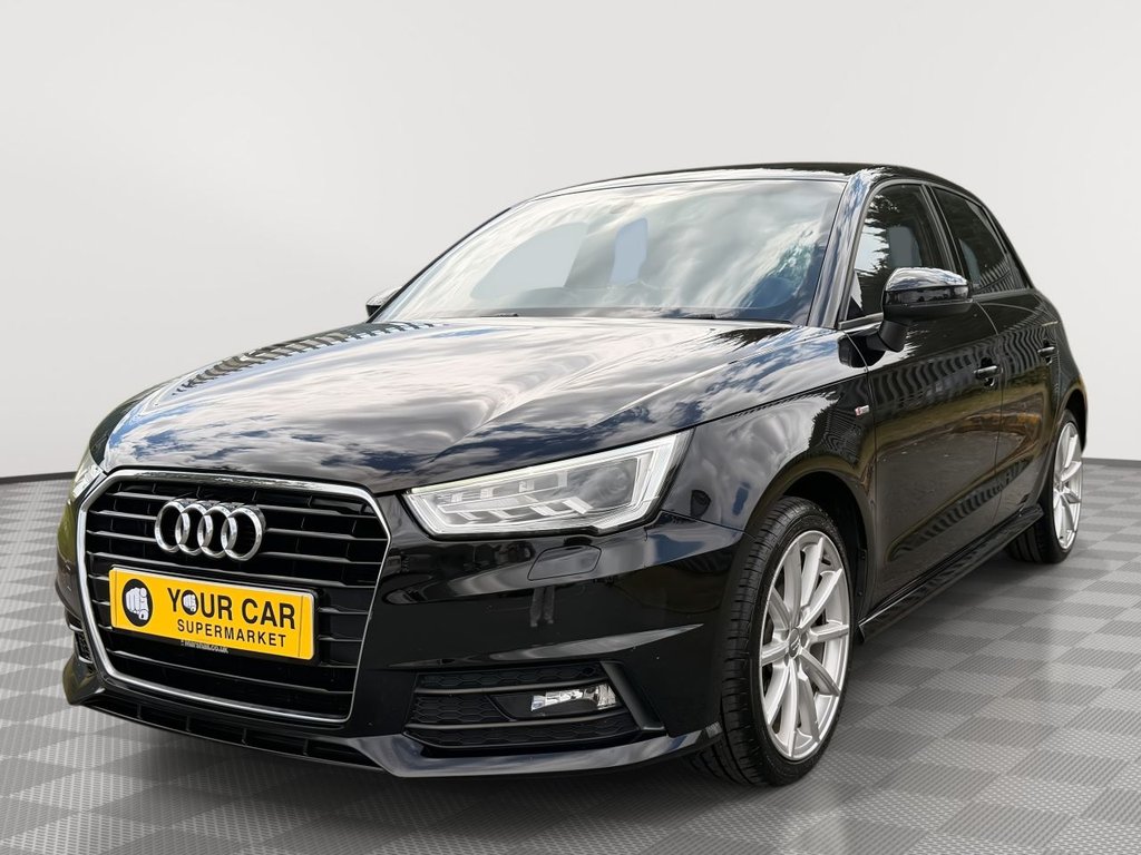 USED 2016 16 AUDI A1 1.4 TFSI S line Sportback 5dr Petrol Manual Euro 6 (s/s) (125 ps) CD Player, Cruise Control