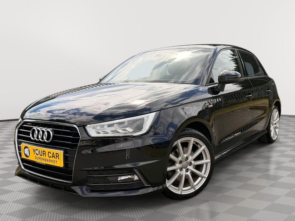 USED 2016 16 AUDI A1 1.4 TFSI S line Sportback 5dr Petrol Manual Euro 6 (s/s) (125 ps) CD Player, Cruise Control