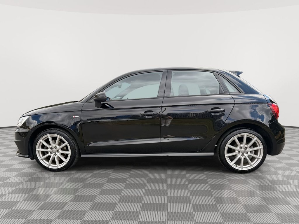 USED 2016 16 AUDI A1 1.4 TFSI S line Sportback 5dr Petrol Manual Euro 6 (s/s) (125 ps) CD Player, Cruise Control