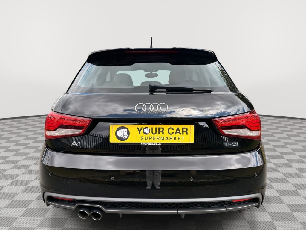 USED 2016 16 AUDI A1 1.4 TFSI S line Sportback 5dr Petrol Manual Euro 6 (s/s) (125 ps) CD Player, Cruise Control