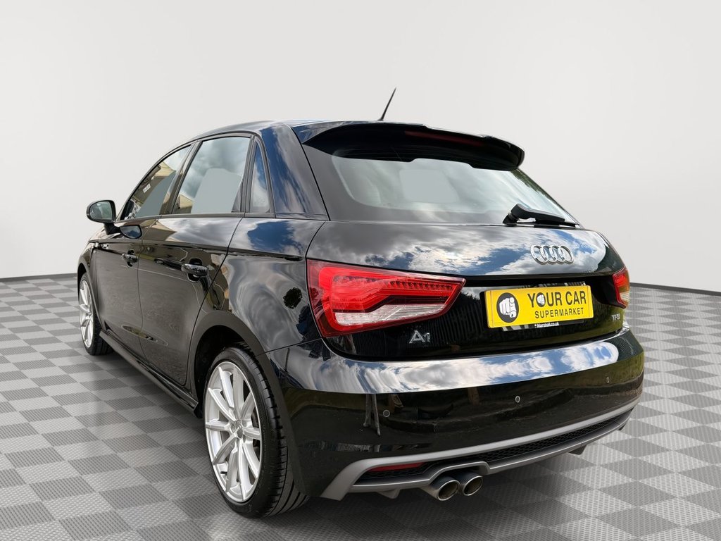 USED 2016 16 AUDI A1 1.4 TFSI S line Sportback 5dr Petrol Manual Euro 6 (s/s) (125 ps) CD Player, Cruise Control